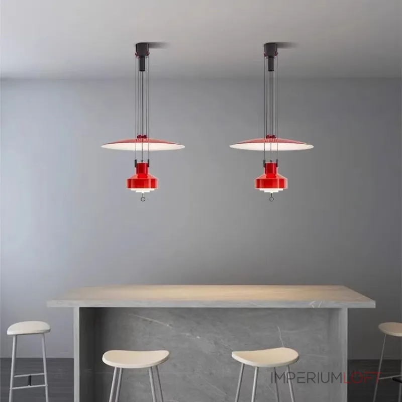 Подвесной светильник LOVOND STILNOVO Red от ImperiumLoft Подвесной светильник LOVOND STILNOVO Red от ImperiumLoft