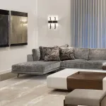 Настенный светильник LOVOND VESTA Black от ImperiumLoft