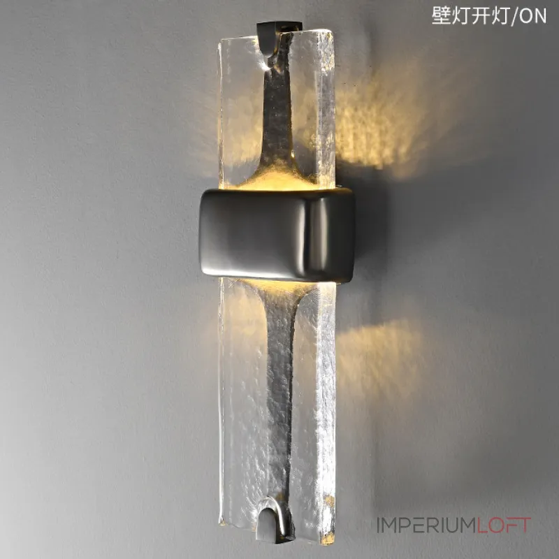 Настенный светильник LOVOND VESTA Black от ImperiumLoft Настенный светильник LOVOND VESTA Black от ImperiumLoft