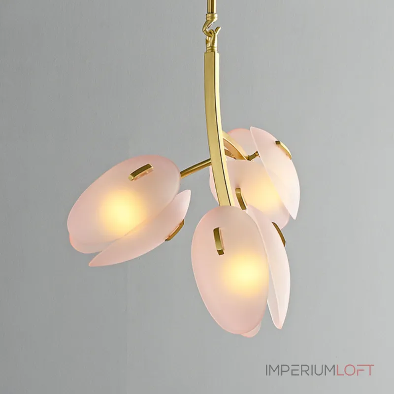 Люстра LOVOND LILIA P3 Pink от ImperiumLoft Люстра LOVOND LILIA P3 Pink от ImperiumLoft