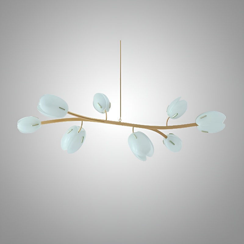 Люстра LOVOND LILIA P8 Blue от ImperiumLoft Люстра LOVOND LILIA P8 Blue от ImperiumLoft