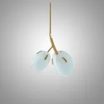 Люстра LOVOND LILIA P2 Blue от ImperiumLoft