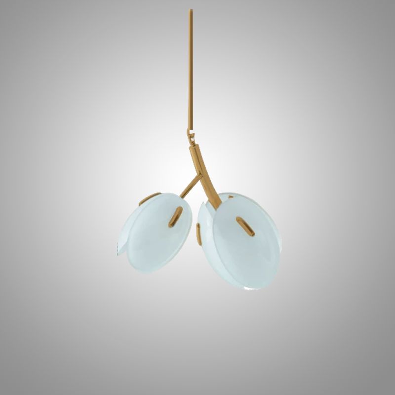 Люстра LOVOND LILIA P2 Blue от ImperiumLoft Люстра LOVOND LILIA P2 Blue от ImperiumLoft