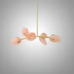 Люстра LOVOND LILIA P6 Pink от ImperiumLoft