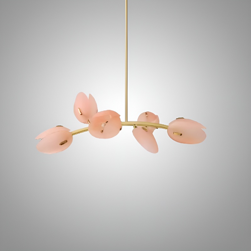 Люстра LOVOND LILIA P6 Pink от ImperiumLoft Люстра LOVOND LILIA P6 Pink от ImperiumLoft