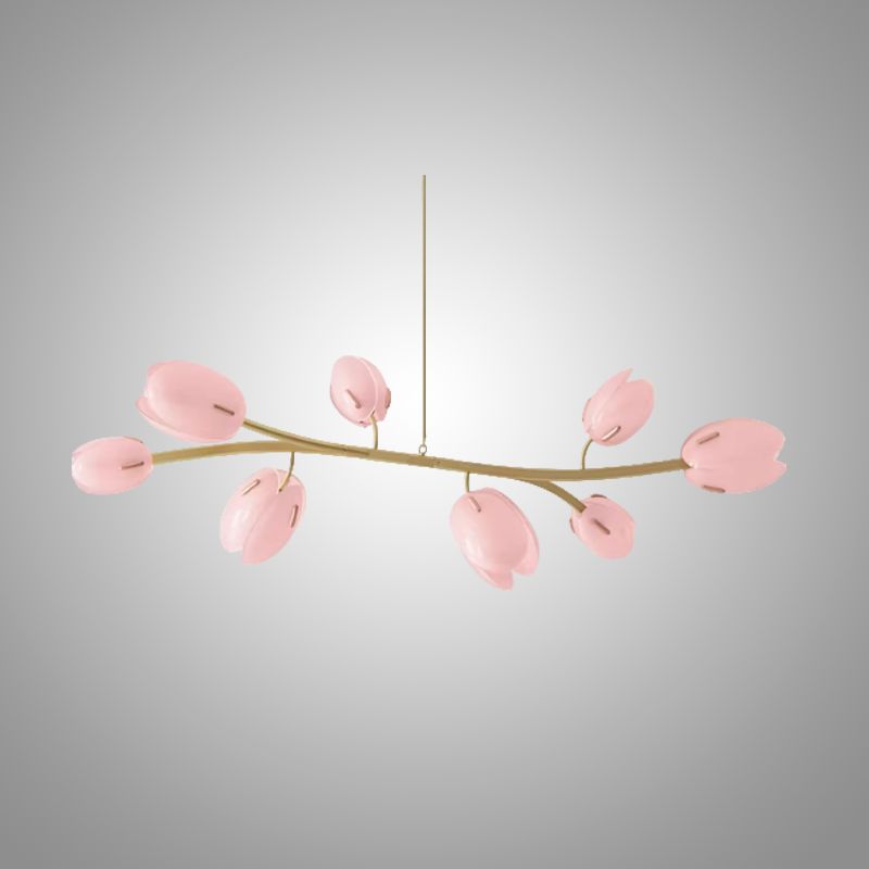 Люстра LOVOND LILIA P8 Pinkот ImperiumLoft Люстра LOVOND LILIA P8 Pinkот ImperiumLoft