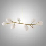 Люстра LOVOND LILIA P8 White от ImperiumLoft