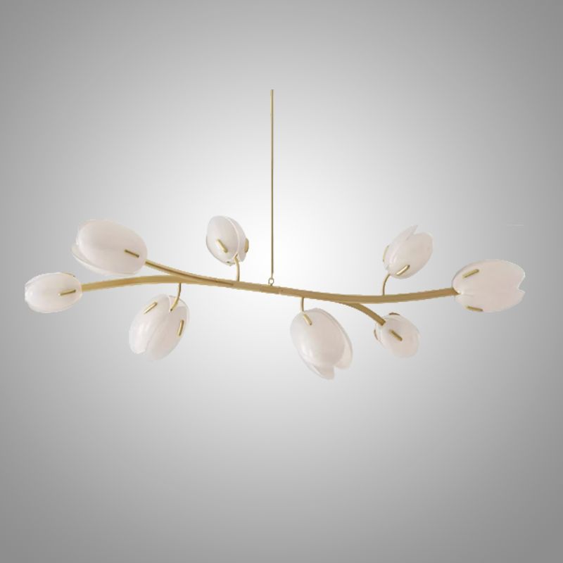 Люстра LOVOND LILIA P8 White от ImperiumLoft Люстра LOVOND LILIA P8 White от ImperiumLoft