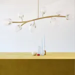 Люстра LOVOND LILIA P8 White от ImperiumLoft