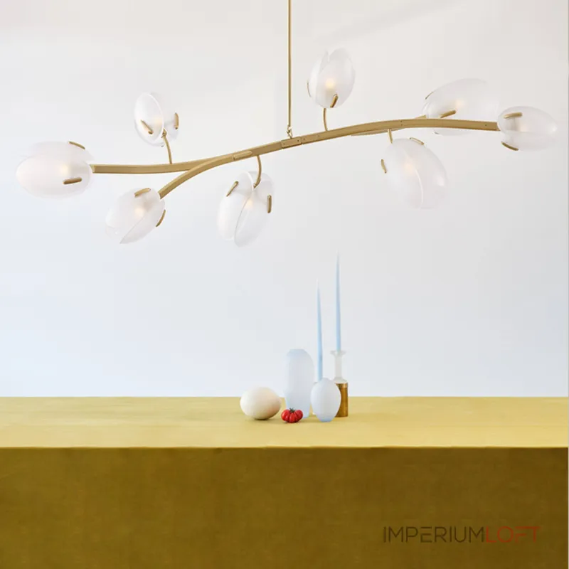 Люстра LOVOND LILIA P8 White от ImperiumLoft Люстра LOVOND LILIA P8 White от ImperiumLoft