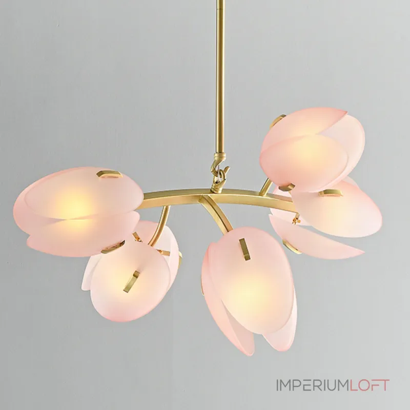 Люстра LOVOND LILIA P5 Pink от ImperiumLoft Люстра LOVOND LILIA P5 Pink от ImperiumLoft