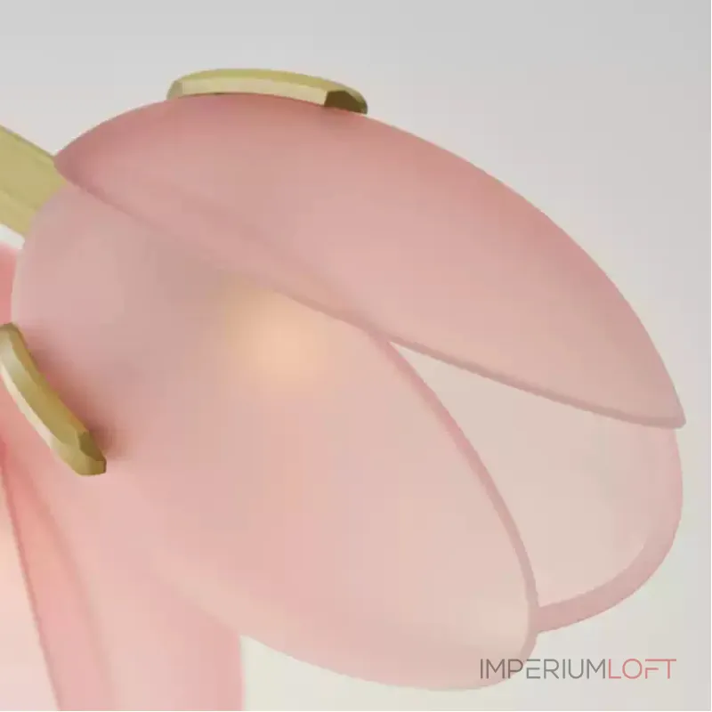 Люстра LOVOND LILIA P1 Pink от ImperiumLoft