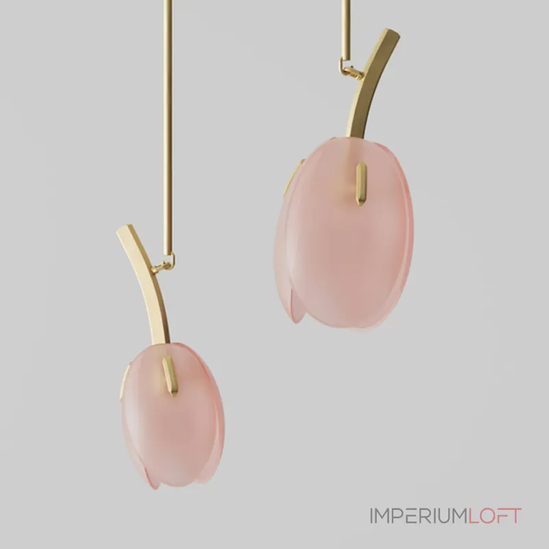 Люстра LOVOND LILIA P1 Pink от ImperiumLoft