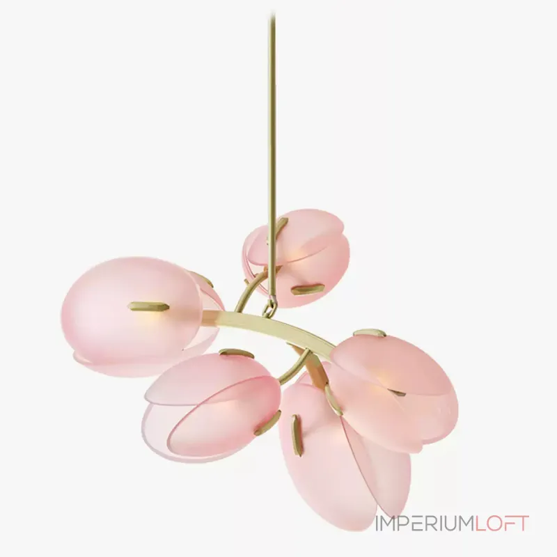 Люстра LOVOND LILIA P5 Pink от ImperiumLoft Люстра LOVOND LILIA P5 Pink от ImperiumLoft