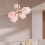 Люстра LOVOND LILIA P5 Pink от ImperiumLoft