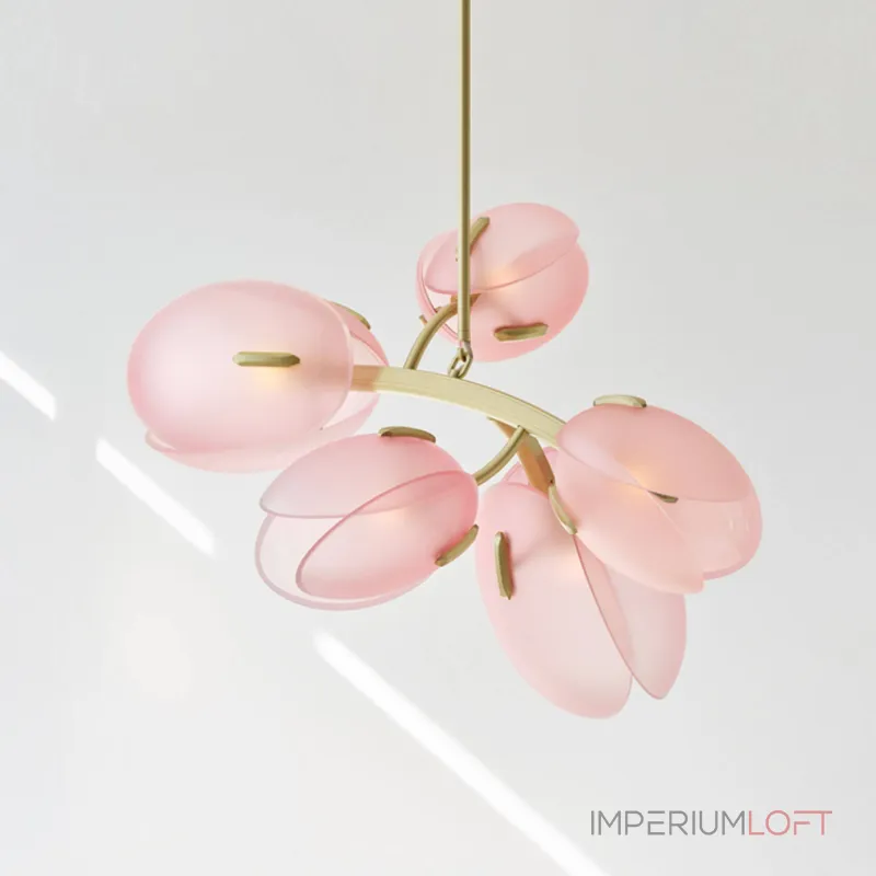 Люстра LOVOND LILIA P5 Pink от ImperiumLoft Люстра LOVOND LILIA P5 Pink от ImperiumLoft