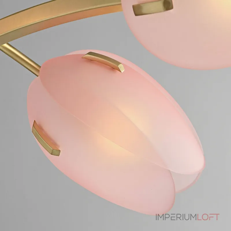 Люстра LOVOND LILIA P8 Pinkот ImperiumLoft Люстра LOVOND LILIA P8 Pinkот ImperiumLoft