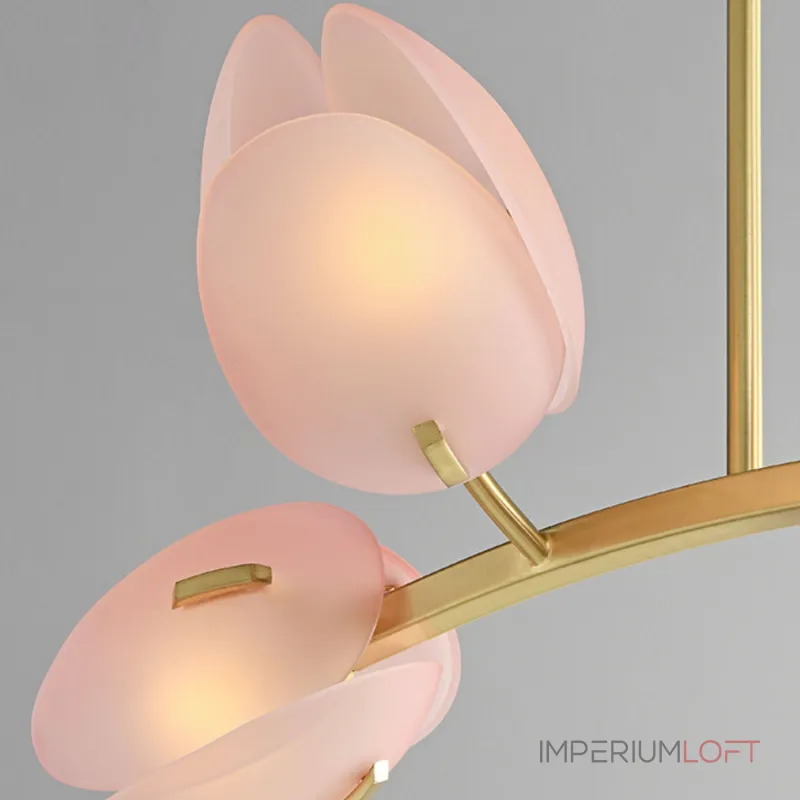 Люстра LOVOND LILIA P8 Pinkот ImperiumLoft Люстра LOVOND LILIA P8 Pinkот ImperiumLoft