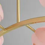 Люстра LOVOND LILIA P8 Pinkот ImperiumLoft