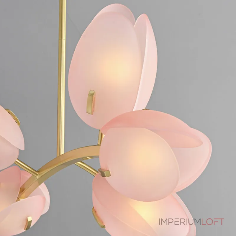 Люстра LOVOND LILIA P8 Pinkот ImperiumLoft Люстра LOVOND LILIA P8 Pinkот ImperiumLoft