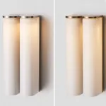 Настенный светильник LOVOND SLIM H P2 от ImperiumLoft