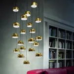 Люстра LOVOND DAME Gold D180 от ImperiumLoft