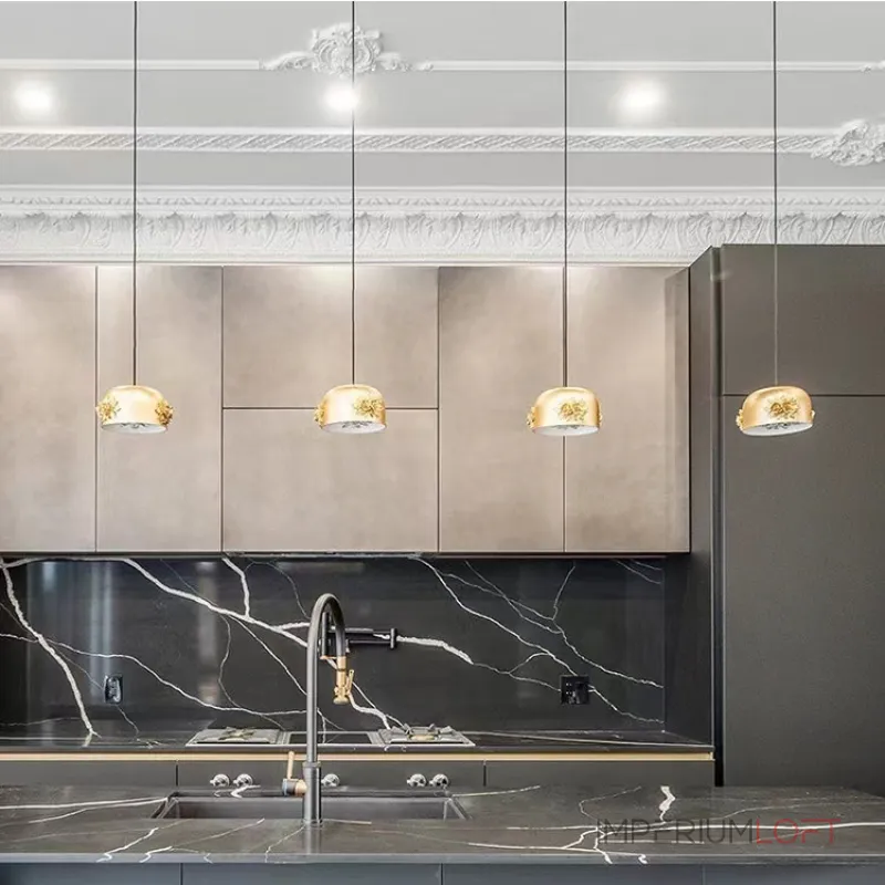 Люстра LOVOND DAME White D180 от ImperiumLoft Люстра LOVOND DAME White D180 от ImperiumLoft