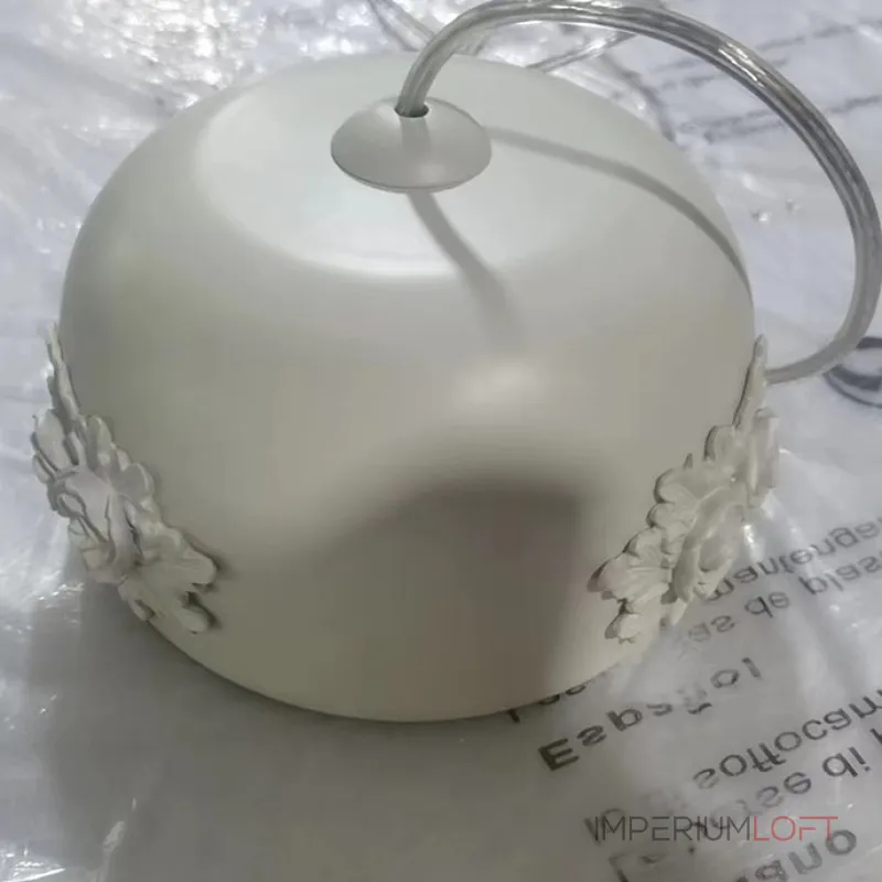 Люстра LOVOND DAME White D180 от ImperiumLoft Люстра LOVOND DAME White D180 от ImperiumLoft