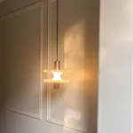 Люстра LOVOND LUPA Bronze с мраморным плафоном от ImperiumLoft