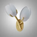 Настенный светильник LOVOND LILIA Blue P2 B от ImperiumLoft