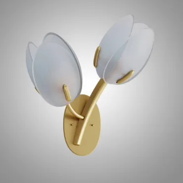 Настенный светильник LOVOND LILIA Blue P2 A Настенный светильник LOVOND LILIA Blue P2 A