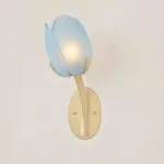 Настенный светильник LOVOND LILIA Blue P1 от ImperiumLoft