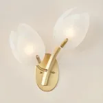 Настенный светильник LOVOND LILIA White P2 B от ImperiumLoft