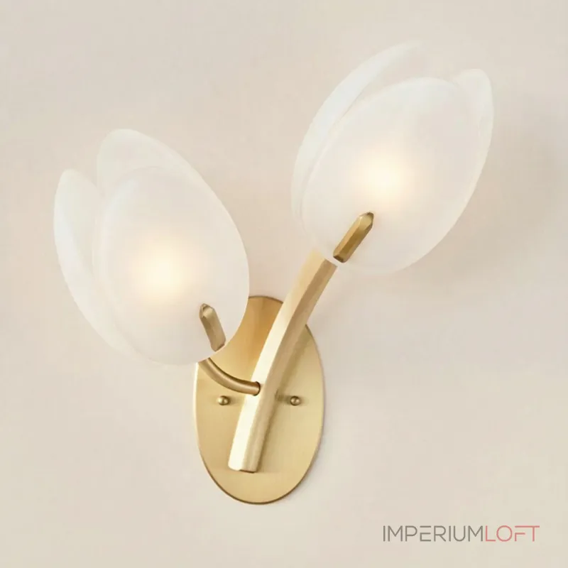 Настенный светильник LOVOND LILIA White P2 B от ImperiumLoft