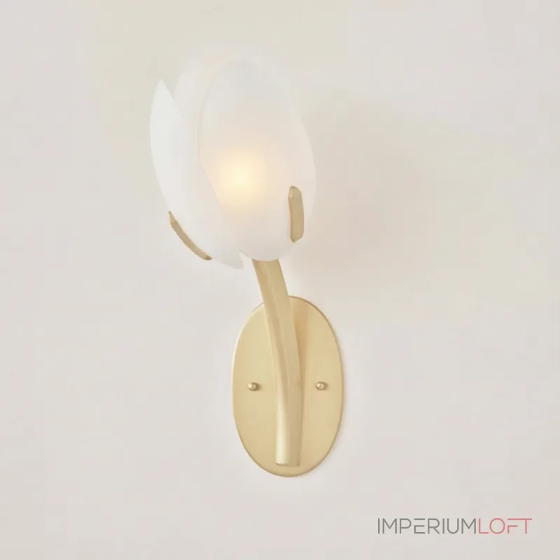 Настенный светильник LOVOND LILIA White P1 от ImperiumLoft