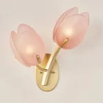 Настенный светильник LOVOND LILIA Pink P2 2шт от ImperiumLoft