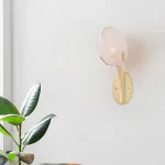 Настенный светильник LOVOND LILIA Pink P1 от ImperiumLoft