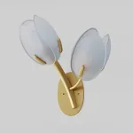 Настенный светильник LOVOND LILIA Blue P2 B от ImperiumLoft