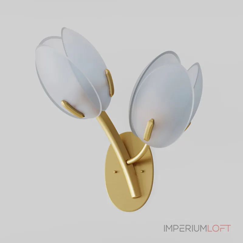 Настенный светильник LOVOND LILIA Blue P2 B от ImperiumLoft