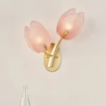 Настенный светильник LOVOND LILIA Pink P2 2шт от ImperiumLoft