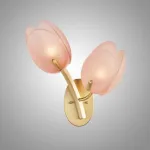 Настенный светильник LOVOND LILIA Pink P2 B от ImperiumLoft