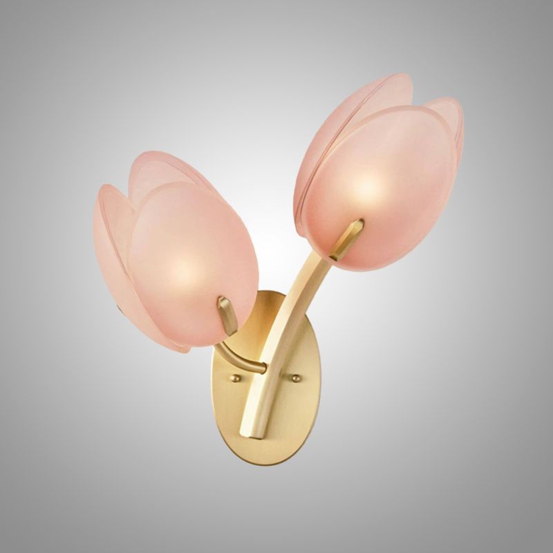 Настенный светильник LOVOND LILIA Pink P2 A от ImperiumLoft Настенный светильник LOVOND LILIA Pink P2 A от ImperiumLoft