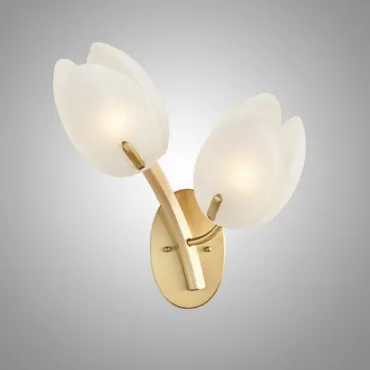 Настенный светильник LOVOND LILIA White P2 B Настенный светильник LOVOND LILIA White P2 B