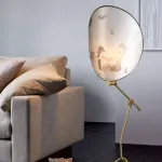 Торшер LOVOND AKIRA Beige от ImperiumLoft