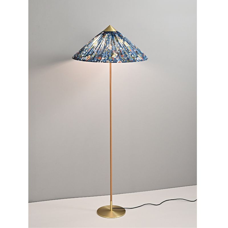 Торшер LOVOND AKIRA Dark Blue от ImperiumLoft