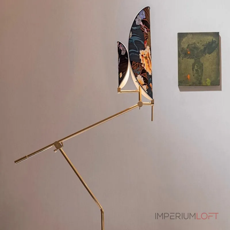 Торшер LOVOND AKIRA Blue от ImperiumLoft