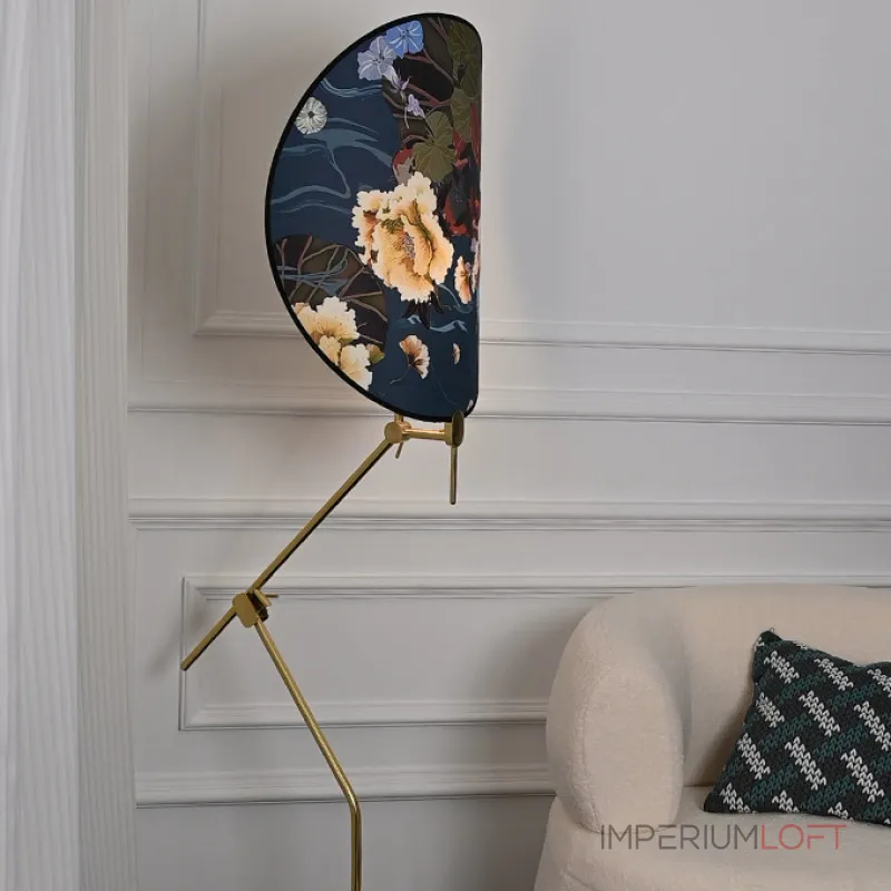 Торшер LOVOND AKIRA Blue от ImperiumLoft