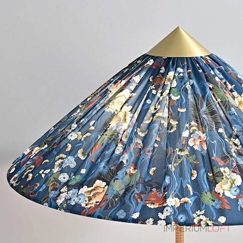 Торшер LOVOND AKIRA Dark Blue от ImperiumLoft