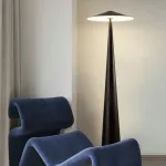 Торшер LOVOND MUSHROOM Black от ImperiumLoft