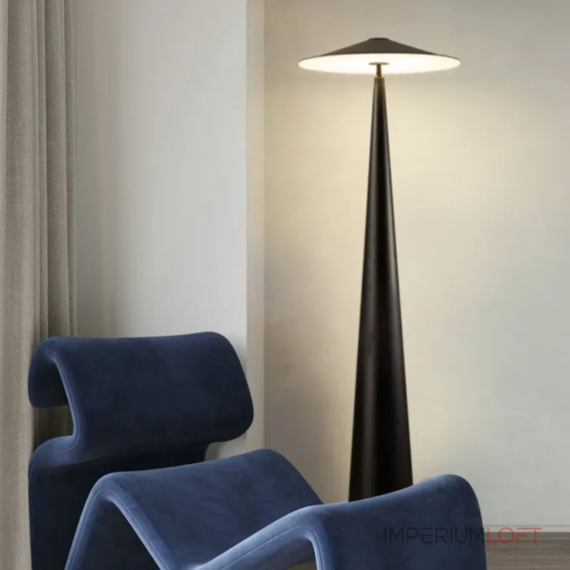 Торшер LOVOND MUSHROOM Black от ImperiumLoft